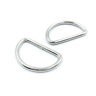 38x24mm nikelio sp. pusžiedžiai, 5vnt. 38x24mm nikelio sp. pusžiedžiai, 5vnt.