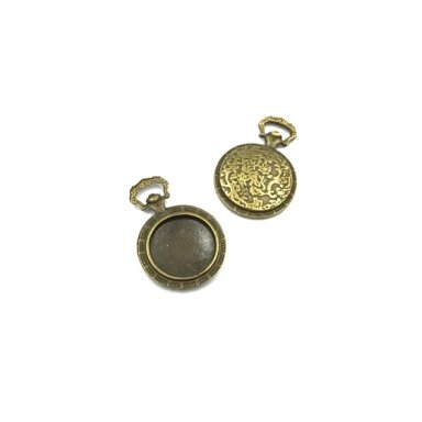 38x26mm žalvario sp. rėmelis 19mm kabošonui, 3vnt. 38x26mm žalvario sp. rėmelis 19mm kabošonui, 3vnt.