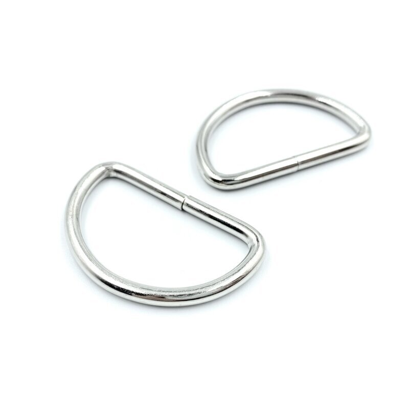 38x24mm nikelio sp. pusžiedžiai, 5vnt. 38x24mm nikelio sp. pusžiedžiai, 5vnt.