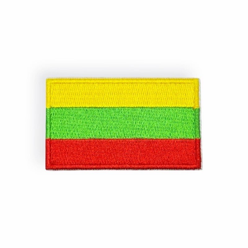 3,8x6,4cm prilyginama termoaplikacija, 1vnt.