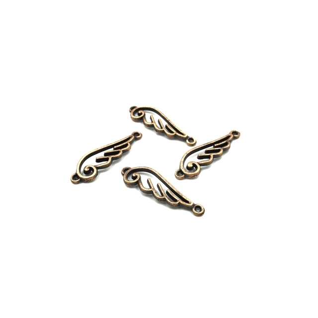 33x10mm vario sp. pakabukas sparnas, 13vnt.