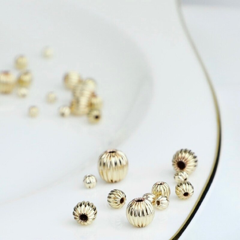 3mm 18k aukso sp. nerūdijančio plieno intarpas, 10vnt. 3mm 18k aukso sp. nerūdijančio plieno intarpas, 10vnt.
