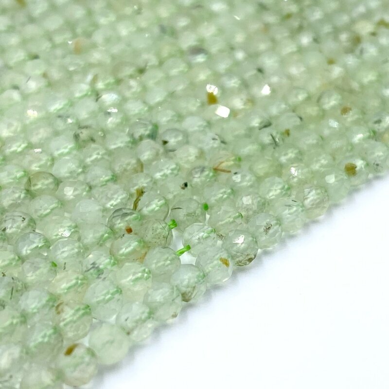 3mm prehnitas, 40cm juosta 3mm prehnitas, 40cm juosta