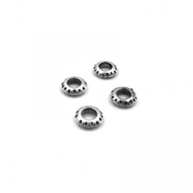 3x10mm sidabro sp. intarpai, 20vnt.