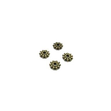 3x10mm žalvario sp. intarpai, 26vnt.