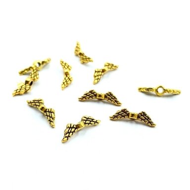 3x12mm aukso sp. intarpai, 90vnt.