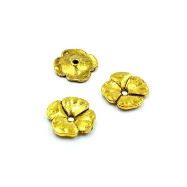 3x17mm aukso sp. intarpai, 12vnt.