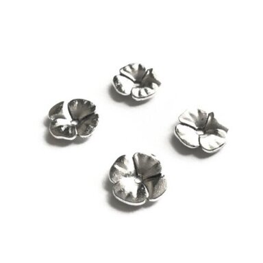 3x17mm sidabro sp. intarpai, 12vnt.