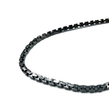 3x3mm hematitas, 40cm 3x3mm hematitas, 40cm