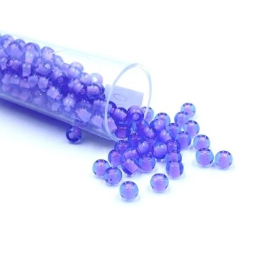 3x4mm alyvinės sp. biserio karoliukai, ±12g