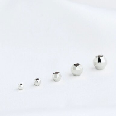3x4mm sidabro sp. nerūdijančio plieno intarpas, 10vnt.