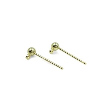 3x5mm 14k aukso sp. nerūdijančio plieno auskarų įvėrimai, 2vnt. 3x5mm 14k aukso sp. nerūdijančio plieno auskarų įvėrimai, 2vnt.
