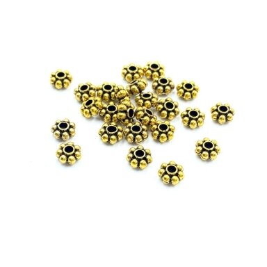 3x5mm aukso sp. intarpai, 96vnt.