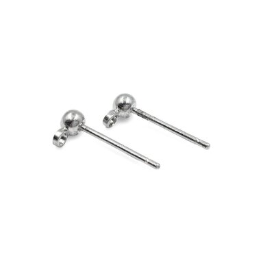 3x5mm platinos sp. nerūdijančio plieno auskarų įvėrimai, 2vnt. 3x5mm platinos sp. nerūdijančio plieno auskarų įvėrimai, 2vnt.