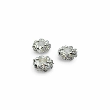 3x7mm sidabro sp. nerūdijančio plieno intarpas, 1vnt.
