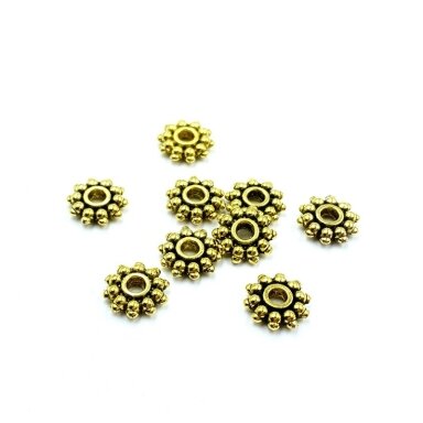 3x9mm aukso sp. intarpai, 26vnt.