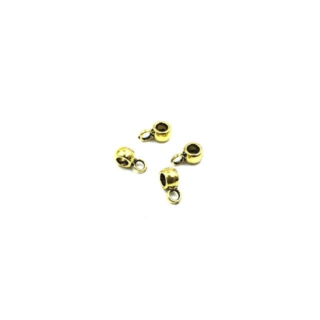 3x7mm aukso sp. pakabukų laikikliai, 130vnt.