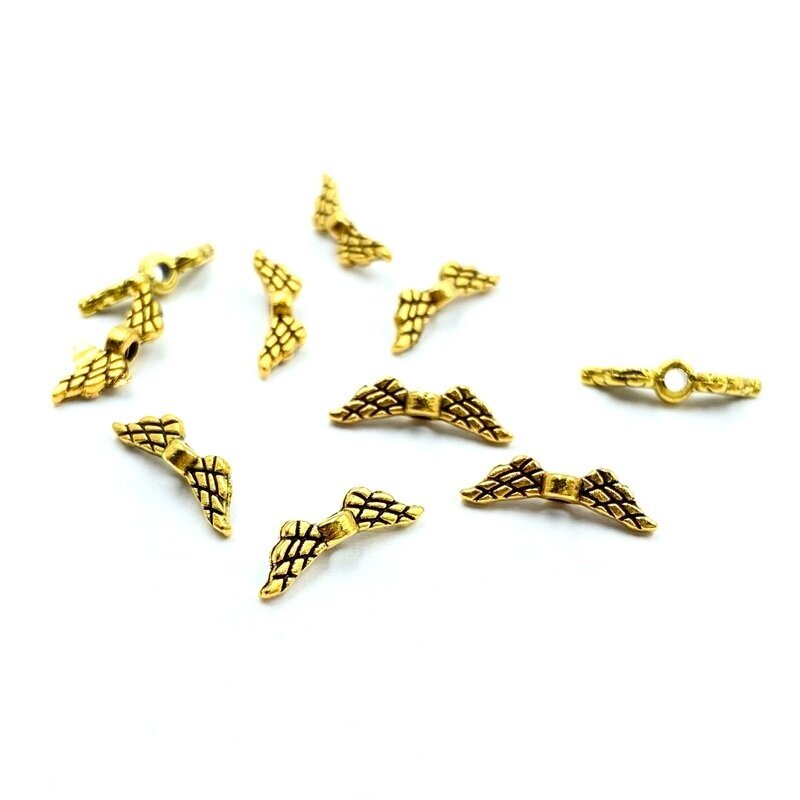 3x12mm aukso sp. intarpai, 90vnt.