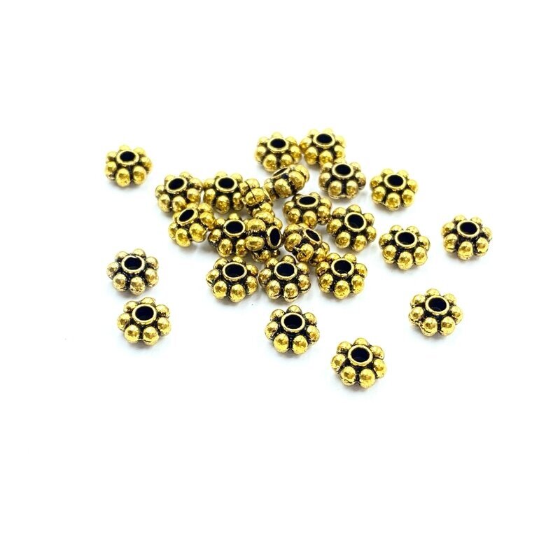 3x5mm aukso sp. intarpai, 96vnt.