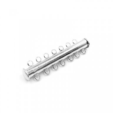 40x10mm nikelio sp. magnetinis užsegimas 7 kilputėmis, 1vnt 40x10mm nikelio sp. magnetinis užsegimas 7 kilputėmis, 1vnt