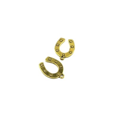 30x22mm aukso sp. pakabukas pasaga, 4vnt.