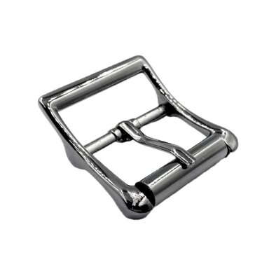 41x42mm juodintos sp. metalinė diržo sagtis, 1vnt.