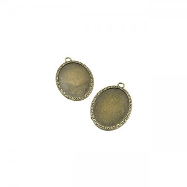 50x35mm žalvario sp. rėmelis 38,9x29mm kabošonui, 2vnt. 50x35mm žalvario sp. rėmelis 38,9x29mm kabošonui, 2vnt.