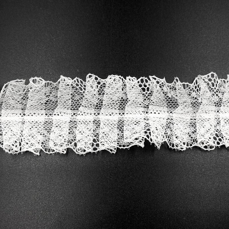 42mm baltos sp. sintetinė juostelė, 1m