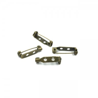 22x5mm žalvario sp. sagių užsegimai, 10vnt. 22x5mm žalvario sp. sagių užsegimai, 10vnt.