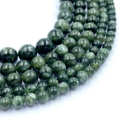 4-5mm serafinitas, 40cm juosta
