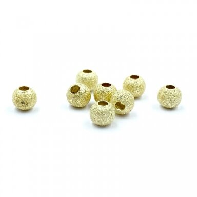 4mm 14k aukso sp. nerūdijančio plieno intarpas, 8vnt. 4mm 14k aukso sp. nerūdijančio plieno intarpas, 8vnt.