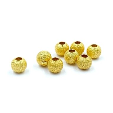 4mm 18k aukso sp. nerūdijančio plieno intarpas, 8vnt. 4mm 18k aukso sp. nerūdijančio plieno intarpas, 8vnt.