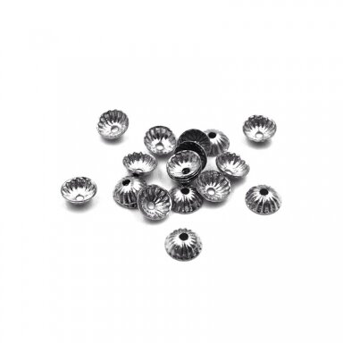 4mm nikelio sp. kepurėlės, 140vnt.