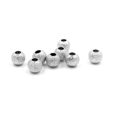4mm platinos sp. nerūdijančio plieno intarpas, 8vnt. 4mm platinos sp. nerūdijančio plieno intarpas, 8vnt.