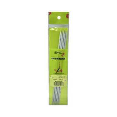 4mm storio, aliuminiai virbalai kojinėms SKC, 20cm