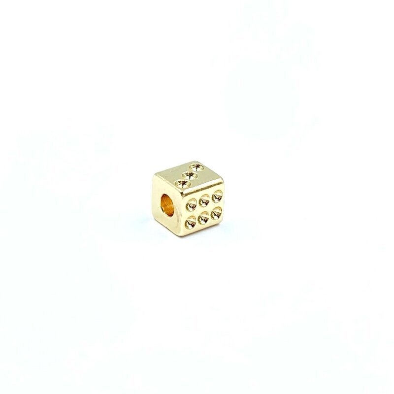 4mm 14k aukso sp. nerūdijančio plieno intarpas kauliukas, 1vnt. 4mm 14k aukso sp. nerūdijančio plieno intarpas kauliukas, 1vnt.