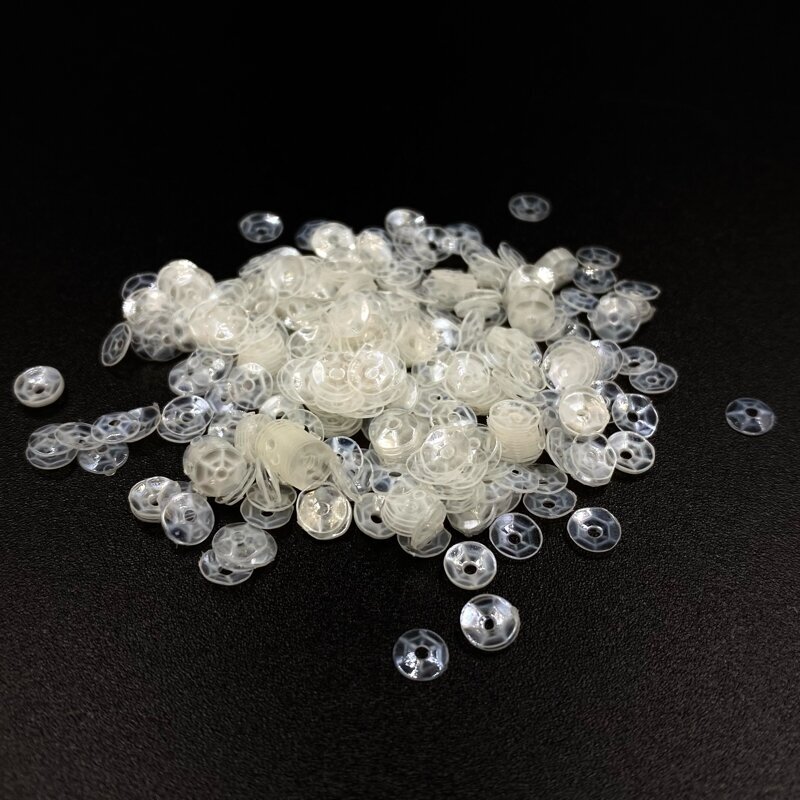 4mm skaidrūs gelsvos sp. žvyneliai, 5g