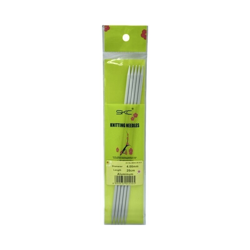 4mm storio, aliuminiai virbalai kojinėms SKC, 20cm