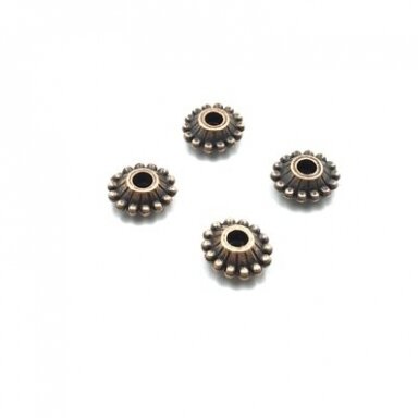 4x11mm vario sp. intarpai, 15vnt.