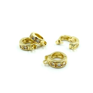 4x12mm 14k aukso sp. nerūdijančio plieno pakabuko laikiklis, 1vnt. 4x12mm 14k aukso sp. nerūdijančio plieno pakabuko laikiklis, 1vnt.