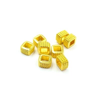4x7mm aukso sp. intarpai, 29vnt.