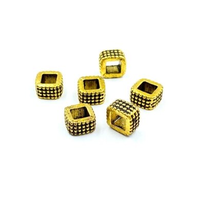 4x7mm aukso sp. intarpai, 29vnt.