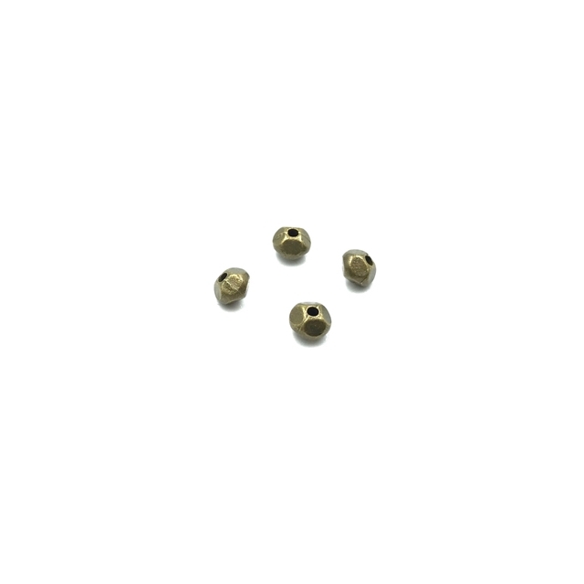 4x5mm žalvario sp. intarpai, 61vnt.