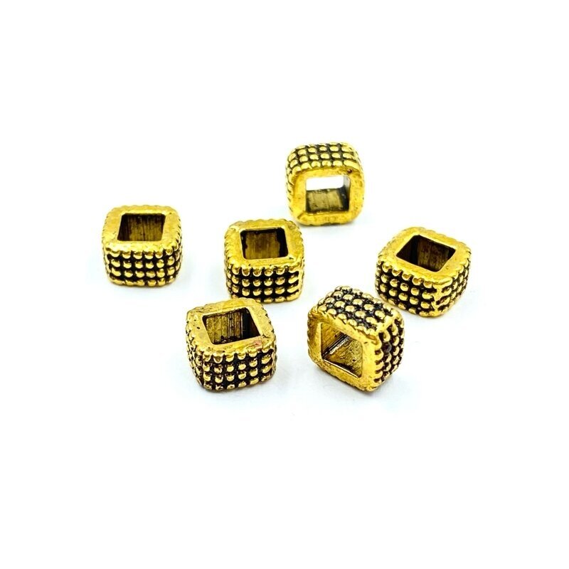 4x7mm aukso sp. intarpai, 29vnt.