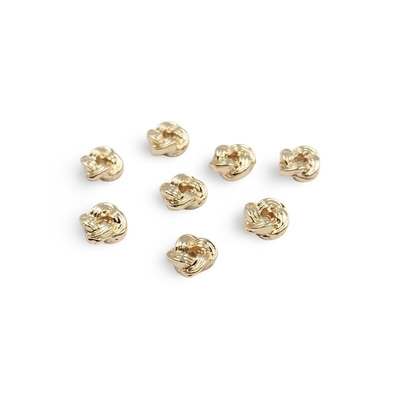 2x5mm 14k aukso sp. nerūdijančio plieno intarpas, 8vnt. 2x5mm 14k aukso sp. nerūdijančio plieno intarpas, 8vnt.