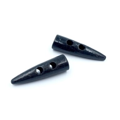 50x14mm juodos sp. medinė saga, 1vnt.