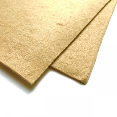 50x50cm, 2mm storio filcas lapais