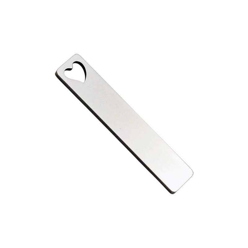 50x10mm nikelio sp. nerūdijančio plieno pakabukas, 1vnt.