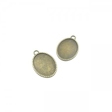 50x33mm žalvario sp. rėmelis 38,5x28,8mm kabošonui, 2vnt. 50x33mm žalvario sp. rėmelis 38,5x28,8mm kabošonui, 2vnt.