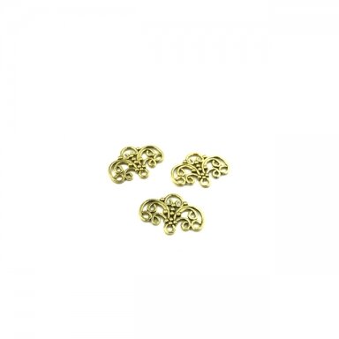 30x20mm aukso sp. paskirstytojai, 8vnt.